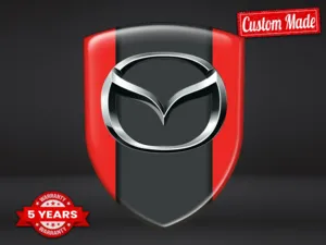 Mazda Emblèmes Silicone Auto Sport Qualité Pro